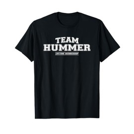 Team Hummer | Proud Family Surname, Last Name Gift T-Shirt