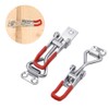 TANCUDER 4 Pack Pull Latch Adjustable Toggle Clamp Quick Release