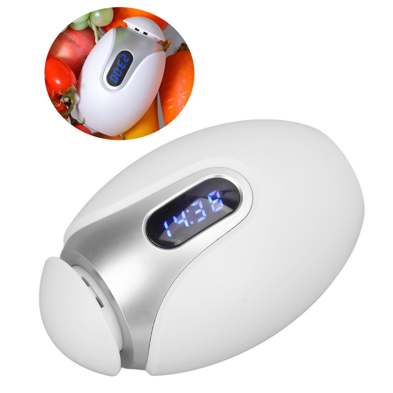 Ozone Deodorizer Portable Smart Electric Mini Rechargeable Freshener for Refrigerator