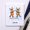 Azeeda 'Merry Christmas Skating Reindeer' Sliding Puzzle (PZ00033646)