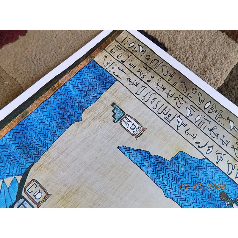 The Mummy 11" x 17" Movie Hamunaptra Map Poster Prop