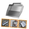 COHEALI Concrete Finishing Tool Stainless Steel Plaster Tool Ergonomic Wall