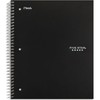 Five Star Spiral Notebook + Study App, 5 Subject, Wide
