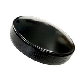 BLACK Vented Gas Cap Motorcycle Tank Peanut Style Sportster Bobber Harley Dyna Electra Chopper Bayonet Cam Fuel Caps Custom Bike Builder Shovelhead OEM 61103-36 DS 38-0534 145389 0703-0431 HD