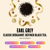 Zest High Caffeine Black Tea Bags – Earl Grey Energy