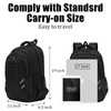 PEAGLOB Travel Backpack Personal Item Carry On 20L Backpack Flight