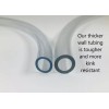 MVP 3' Length of Heavy Duty Clear PVC Vinyl Tubing