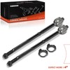 A-Premium 2 x Front Inner Tie Rod Ends, Compatible with