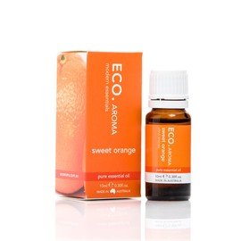 ECO. Modern Essentials Aroma Sweet Orange Pure Essential Oil, 10 milliliters