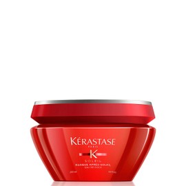 Kérastase Hair Mask with Sun Protection for All Hair, Revitalising and Intensive Nourishing, Masque Après-Soleil, Soleil, 200 ml