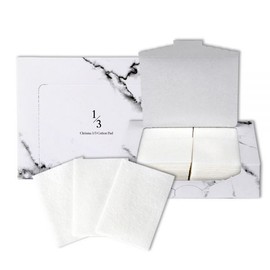 Christmas 1/3 cotton pads 160 sheets x 3 / 크리스마 1/3 화장솜 160매입 x 3