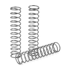 GUNGY Compression Spring Stainless Steel Spring Compression Springs 90 mm Wire Diameter 1.4 mm Inner Diameter 16 mm Length 90 mm Maximum Spring Force 2.02 kg Pack of 4
