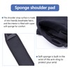 Universal Arm Sling Elastic Adjustable Shoulder Immobiliser Support with Foam