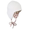 Sterntaler Baby Girl Hat Baby Inca Hat Flowers, beige