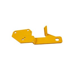 CUB CADET 703-08612A-4021 Yellow Idler Pulley Bracket RZT-L46 RZT-S46 Zero-Turn Lawn Mowers