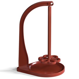 LPHGFZA - Soporte magnético para hilo de péndulo para ganchillo, regalo de ganchillo para amantes de tejer, organizador de almacenamiento de hilo de ganchillo, color café
