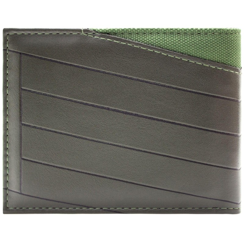 DC Green Arrow Oliver Queen Archer Suit Metal Badge Wallet