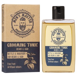 Men's Master - Styling Tonic for Hair and Beard | Hair and Beard Care Product | Volumising and Texturising | Styling Tonic for Men | Face and Beard Care for Men | Intimate Care | 120 ml