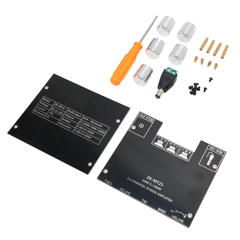 ZK MT21 BT Amplifier Board, High Performance Sound Stereo DC12