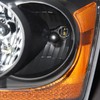 AKKON - For Dodge Durango OE Replacement Black Bezel Headlights