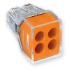 Wago 773-164 / 773-104 4-Port Push-Wire Connectors 100pk USA SHIPPER!