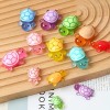 25 Figuras De Tortuga 3d Fluorescentes Para Decoración Y Diy