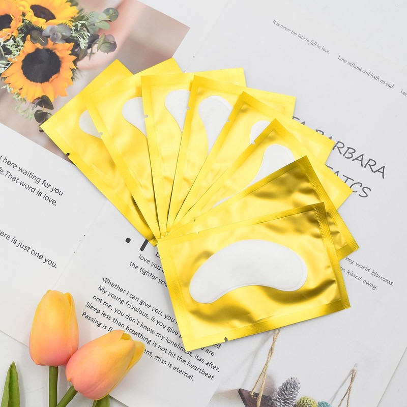 Auptiz 60 Pairs Eye Pads for Eyelash Extension, Extension Eyelash