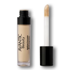 Avantic Under Eye Concealer for Older Women, 16-Hour Full Coverage Liquid Color Corrector for Dark Circles, Perfects & Brightens, Natural Finish, Waterproof (Fair, 0.35 Oz)