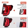 Ussbaye LED Tail Lights Compatible with 2020 2021 2022 2023