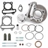 Minho Cylinder Top End Rebuild Kit with Piston Ring Gasket