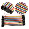 Jumper Wires, Multicolored Dupont Wire, 5Pcs Colorful Cable Jumpers Wire