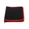 Black Garden Bonsaii Scissors Cutting Shears Tool Storage Bag Pouch