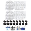 Veken Cat Water Fountain Filter, Classic 16 Pack Replacement Filters