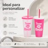 Vasos de Plastico Reusable Set de 10, 20, Y 50