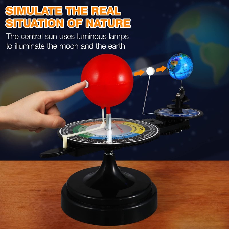 ULTECHNOVO Solar System Model Kit Solar System Planetarium Model Sun