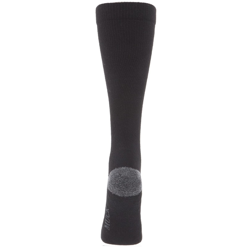 MUCK Boot Unisex Black Lightweight Tall Ultra-Dri Boot Sock Black