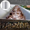 Gutter Guard Mesh 5 Inch x 20 Feet Aluminum Gutter