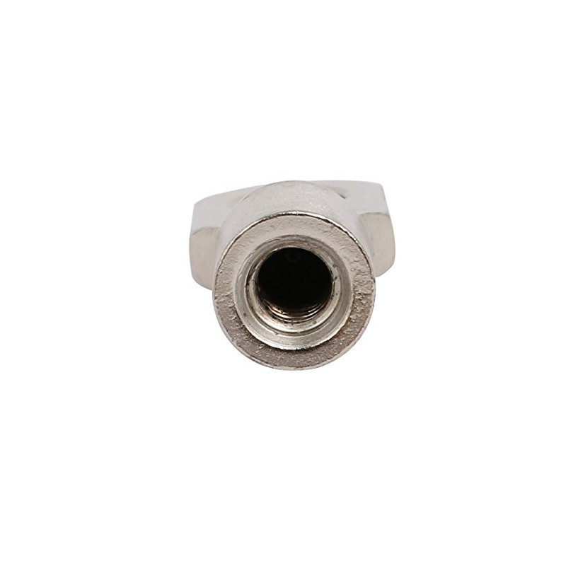 uxcell M6 Female Threaded 45# Steel Gas Spring Strut Joint