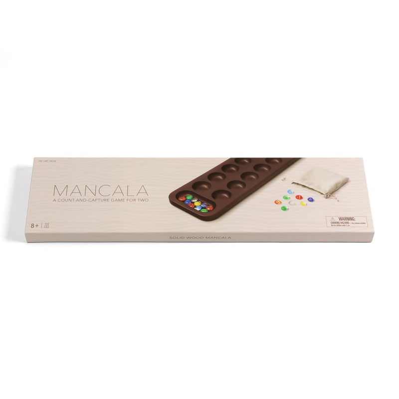 Mancala - A Count-and-Capture Game for Two by WS Game