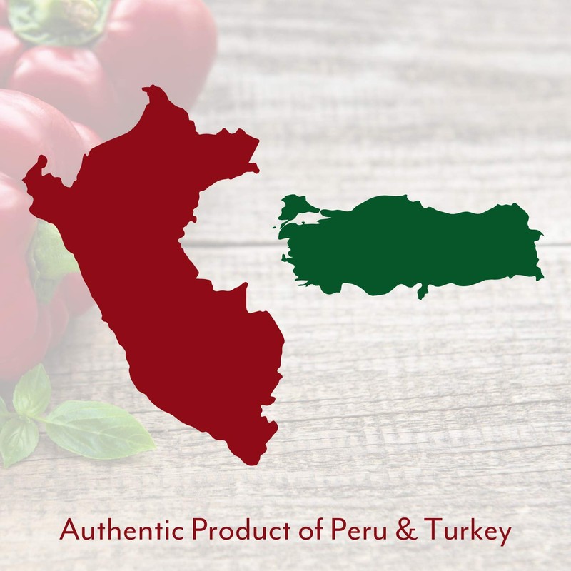 Roland Foods Diced Fire Roasted Red Peppers, 28 Ounce Can,