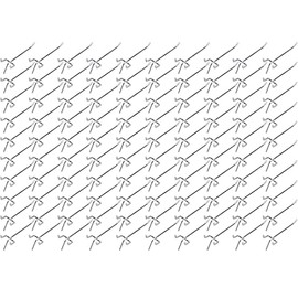 Outdoor Sport 100 Pack PEG Board Pegboard Shelving Hooks 4" Length Wholesale Lot, 4" 100 Pack
