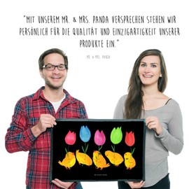 Mr. & Mrs. Panda 50 x 75 cm Door Mat Chick Parade - Easter Gifts, Easter Decoration, Gift, Flowers, Easter Decoration, Easter Gifts, Door Mats, Easter