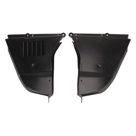1Pair Engine Splash Shield Guard Cover 51717033754 Left Right Front Lower Engine Splash Shield For 5‑Series E60 Pre‑LCl