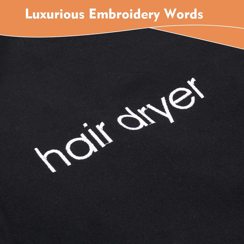 ERKXD Hair Dryer Bags Drawstring Bag Container Hairdryer Bag for