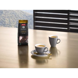 Miele Black Edition Espresso Hand-Selected & Hand-Roasted Whole Coffee Beans - USDA Organic, Fair Trade Certified - 8.8 oz (250g), 2 Pack
