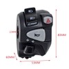 Motorcycle Steering Wheel Switch Relay Model N-MAX 125 155 Horn