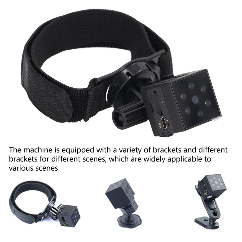 1080P Mini Camera Motion Detection Night Vision Mini Motion Recorder