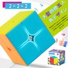 Singertop Magic Cube, Magic Cube, 3D Puzzle, 3D Cube, 2x2