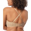 HSIA Women's Strapless Bra for Big Bust, Bandeau Full Coverage