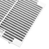 Dometic Grille, Return Air, Shell White
